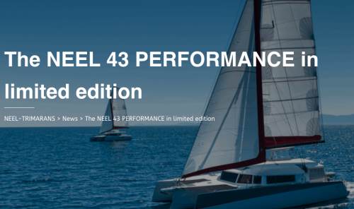 NEEL 43 Performance launch