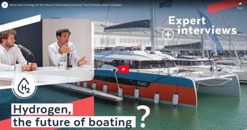 You all know about hydrogen... Fountaine Pajot & the future 