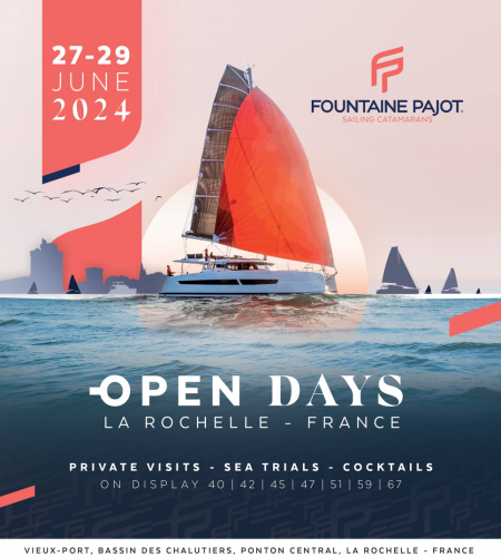 Fountaine Pajot Open Days 2024