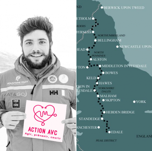 Mael Juan Tackles Summer Spine Race for Charity