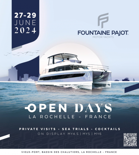 Fountaine Pajot Motor Yacht Open Days