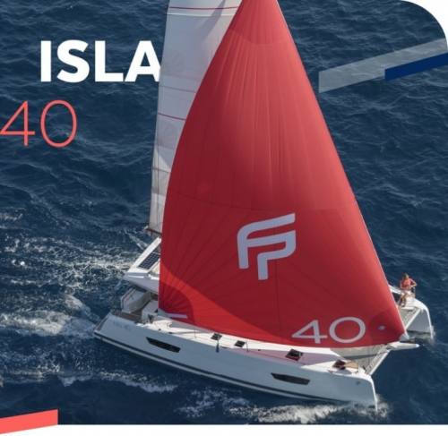 Isla 40 Cruising Begins here