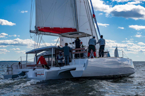 Neel 43 Winner of Best Multihull