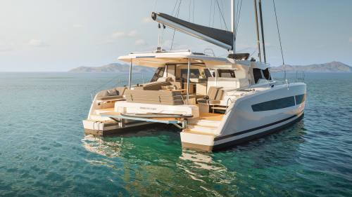 BREAKING NEWS - New 41 by Fountaine Pajot