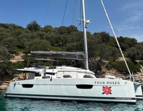 Fountaine Pajot Elba 45 for sale 