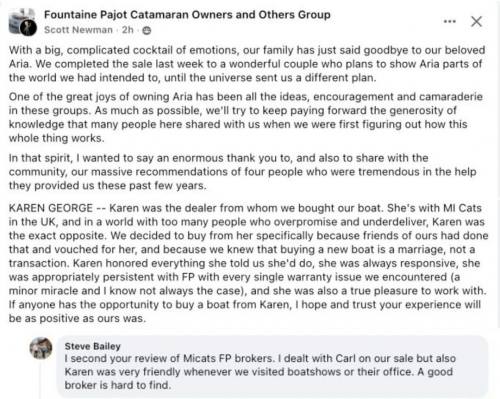 Customer feed back