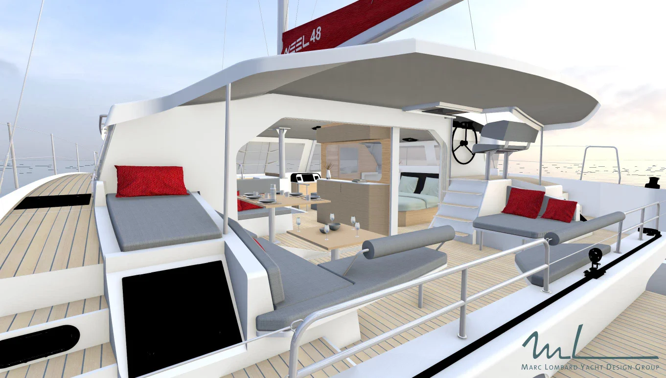 NEEL 48 Cockpit