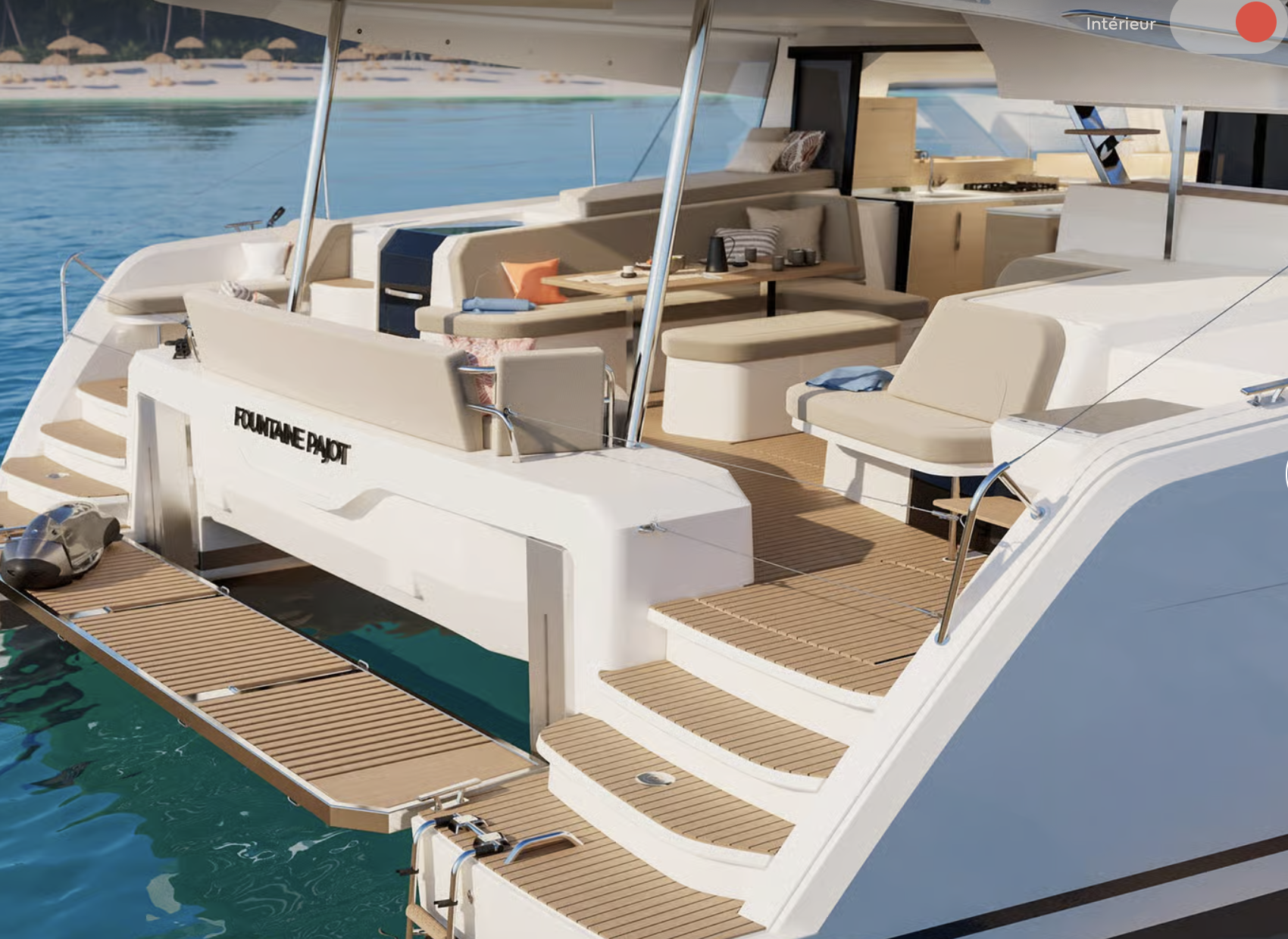 Fountaine Pajot 48, cruising Yacht