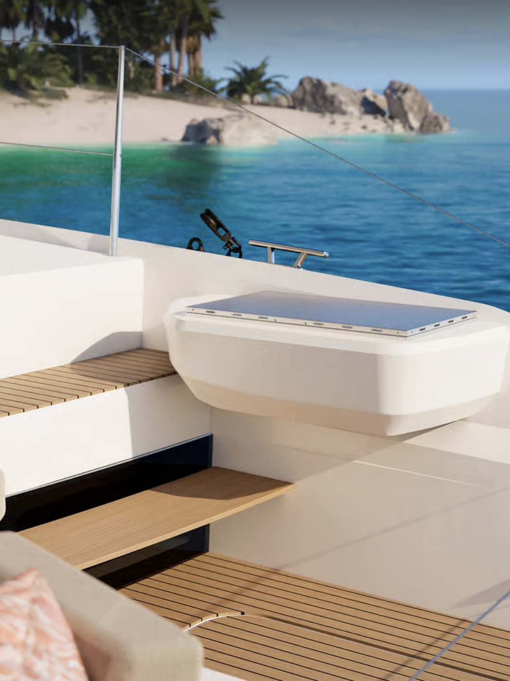 Fountaine Pajot 48, Yacht