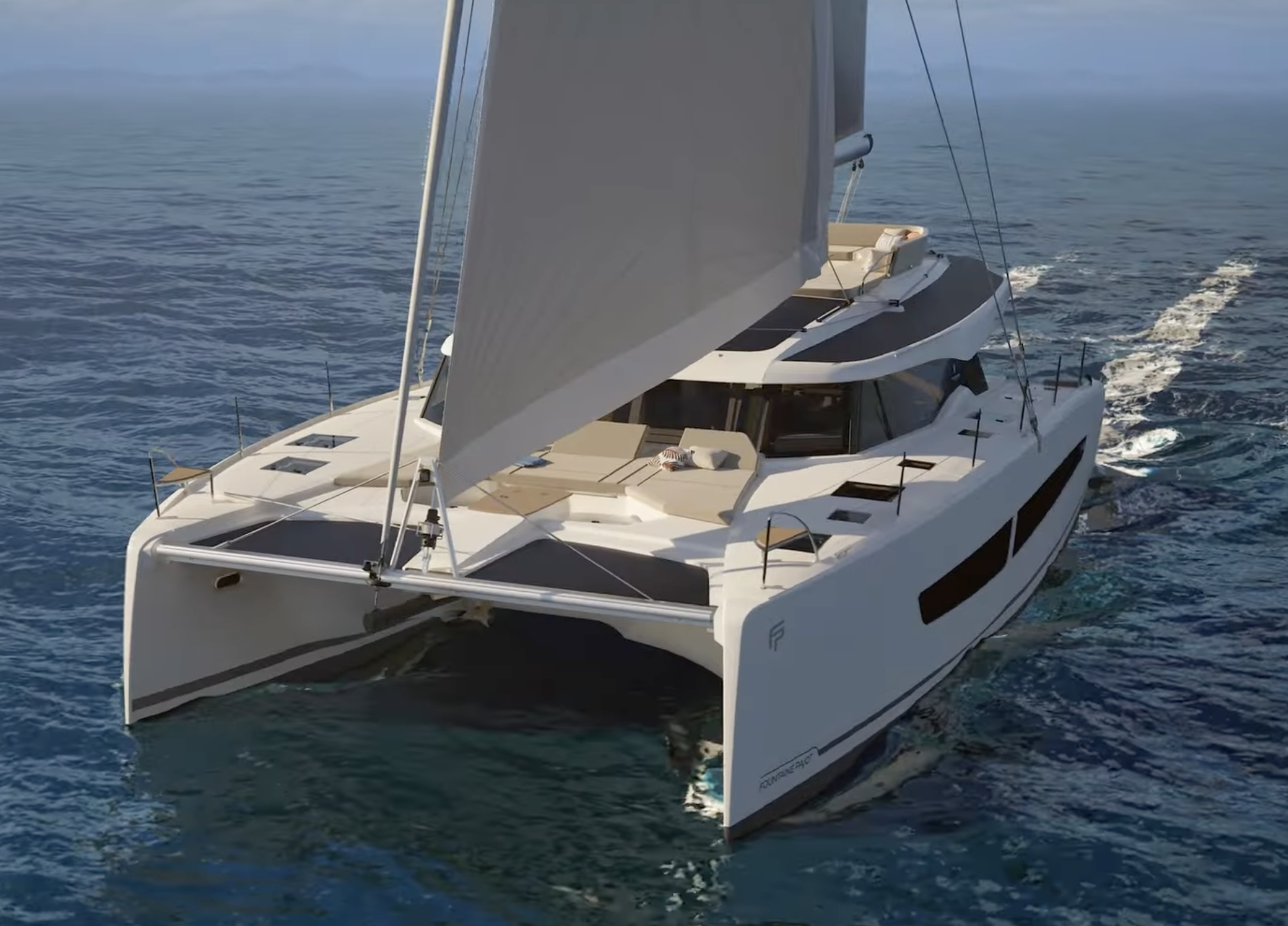 Fountaine Pajot 48, sailing catamaran