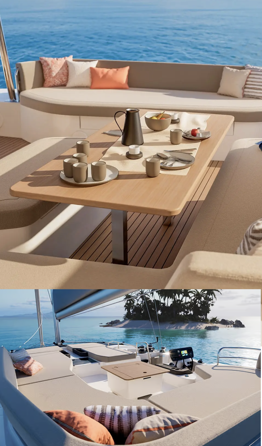 Fountaine Pajot 48, Quintet