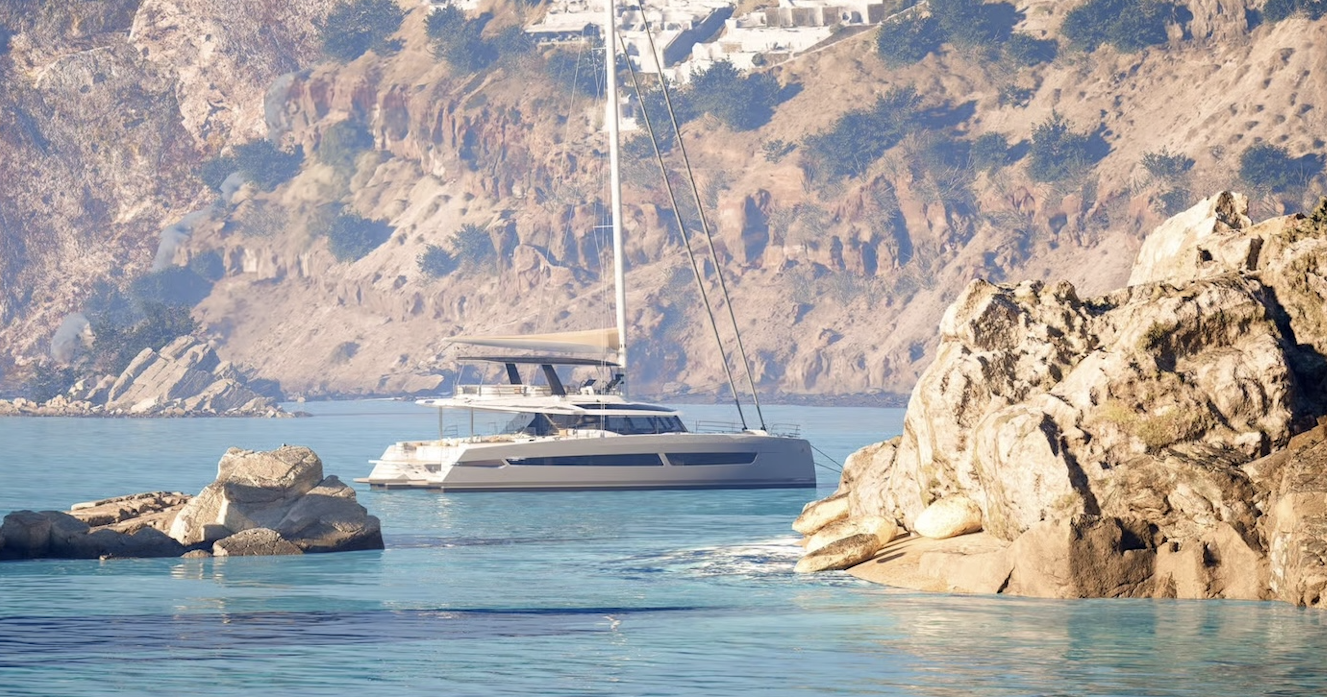 FOUNTAINE PAJOT Y70S