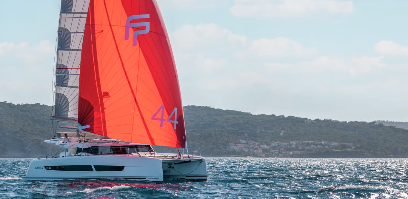 New boats, FOUNTAINE PAJOT SAILING