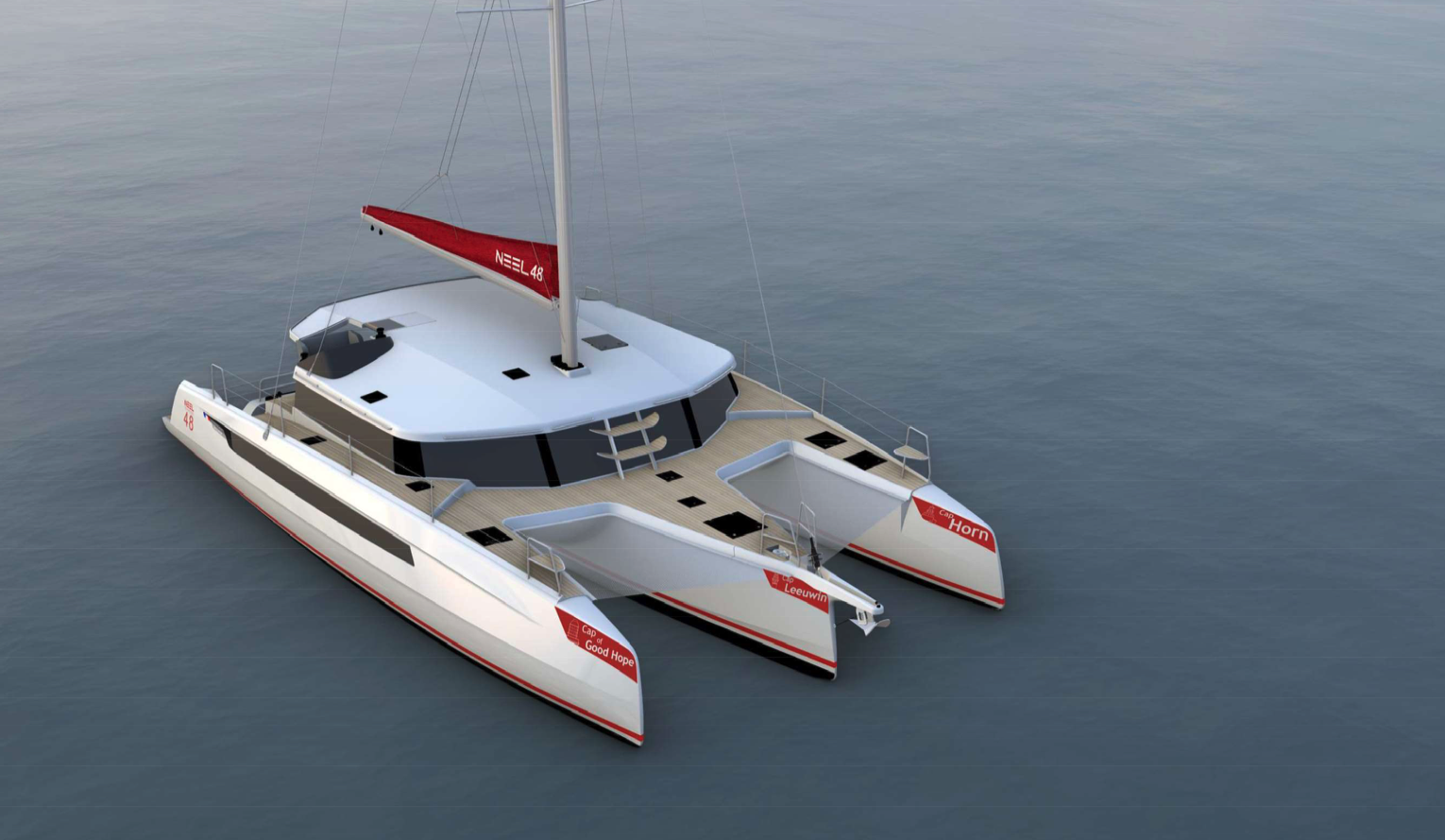 NEEL TRIMARAN SAILING NEEL 48