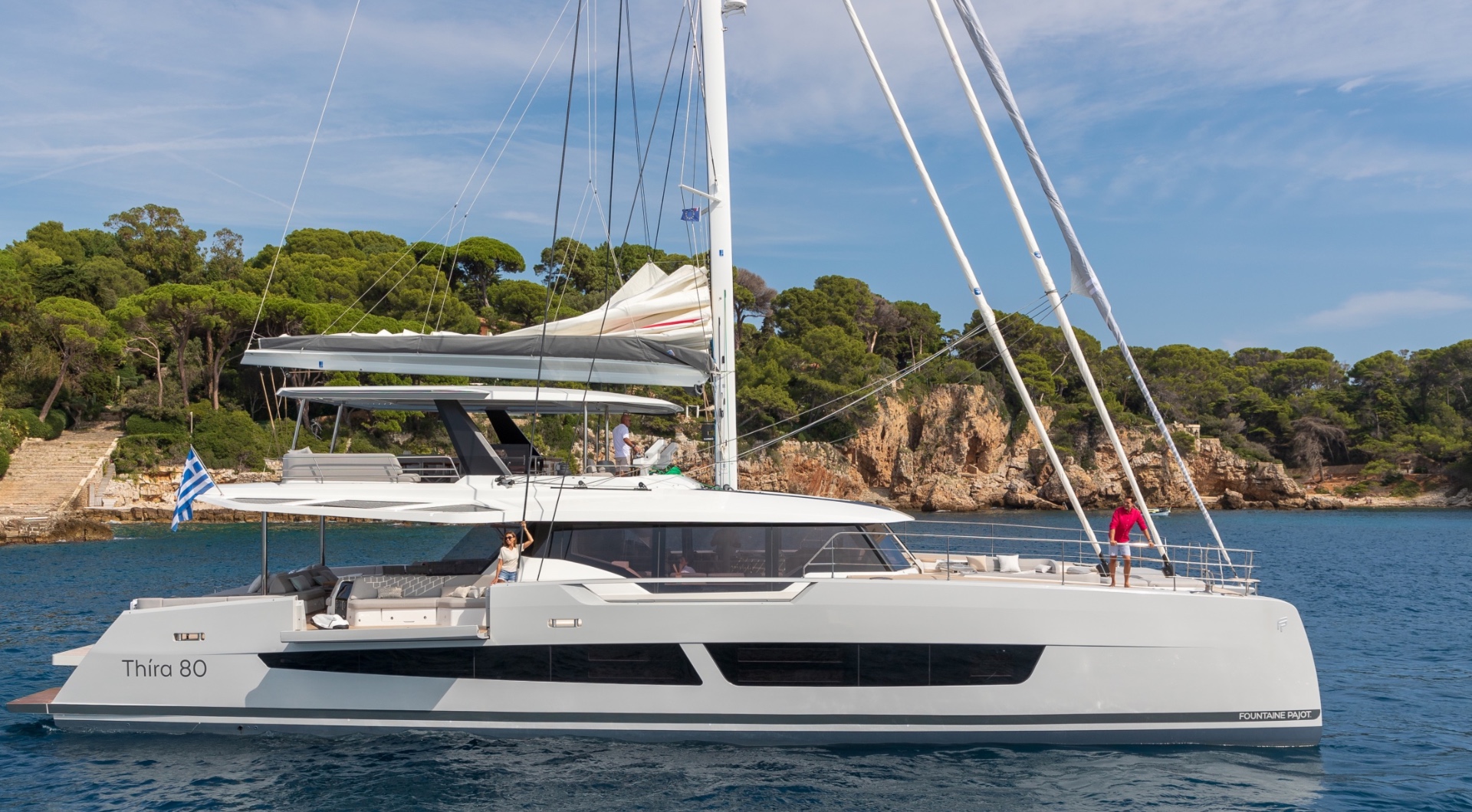 FOUNTAINE PAJOT NEW 80