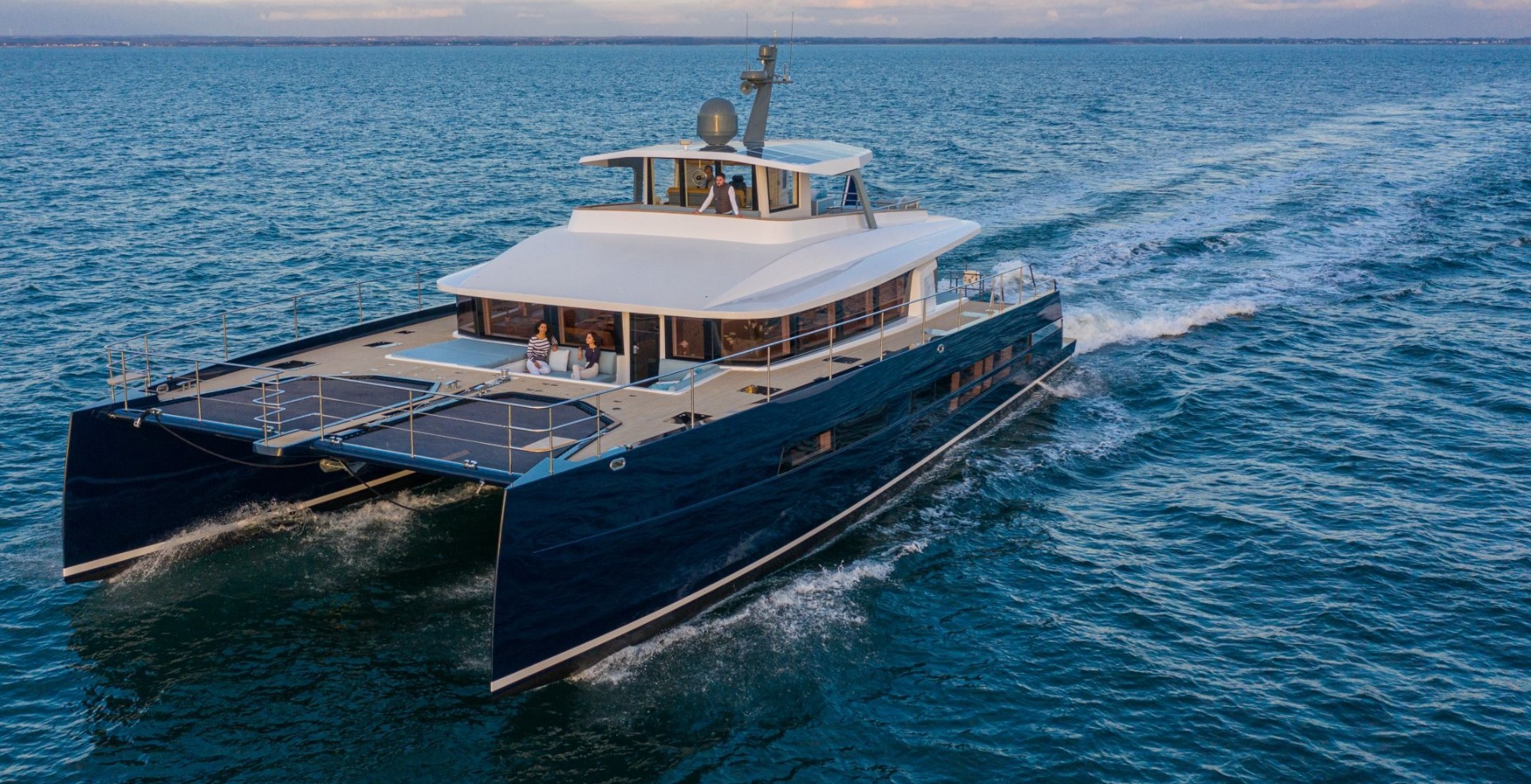 JFA YACHTS  LONG ISLAND POWER 78 4EVER
