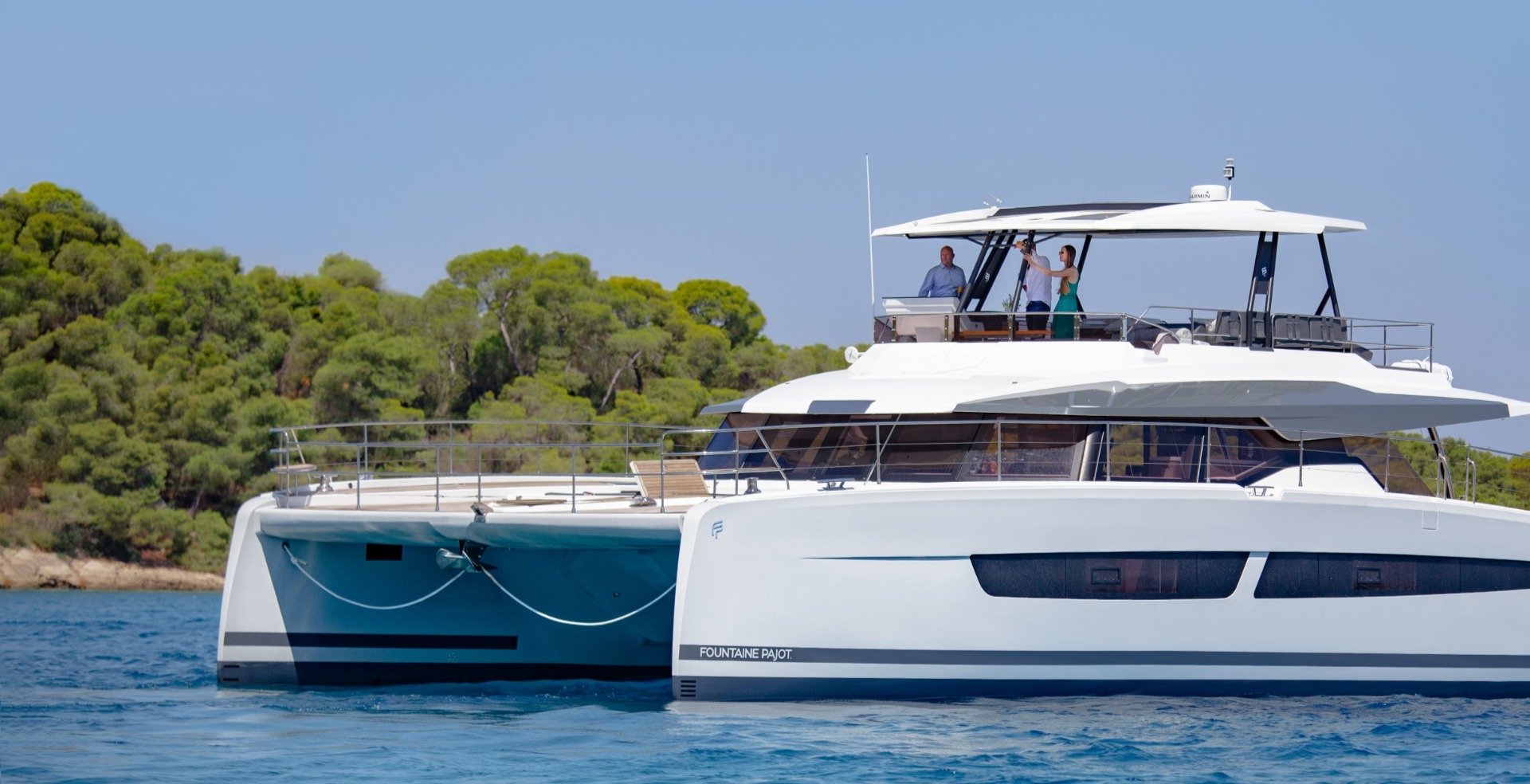 FOUNTAINE PAJOT MOTOR YACHT POWER 67