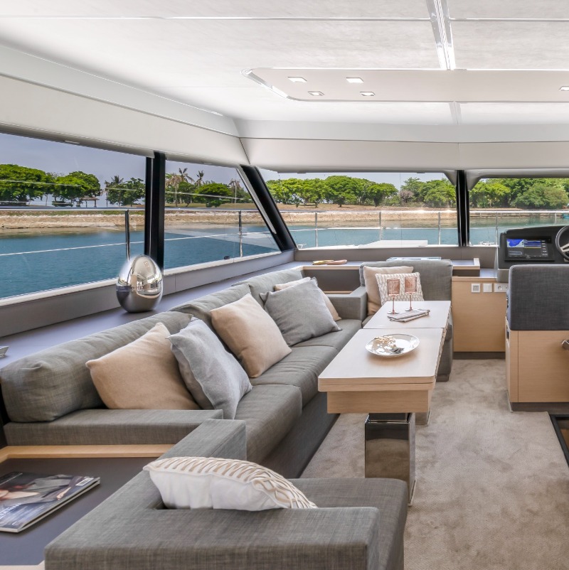 Monohull Master Cabin