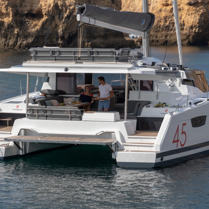 Elba 45 catamaran