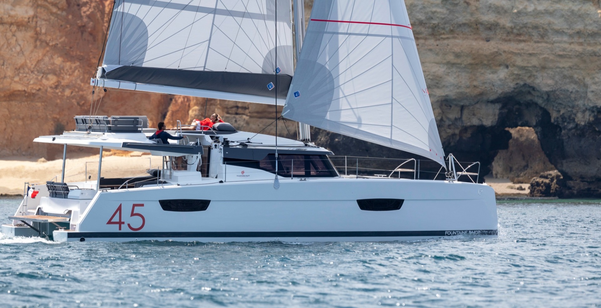Fountaine Pajot Elba 45