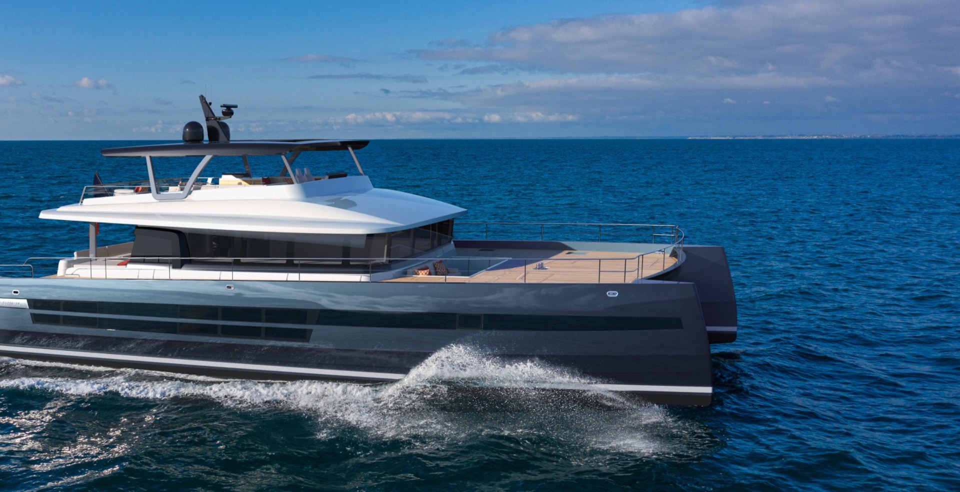 JFA YACHTS LONG ISLAND 86 POWER