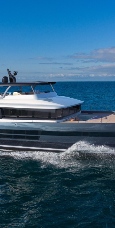 Long Island 78 Power wheelhouse options