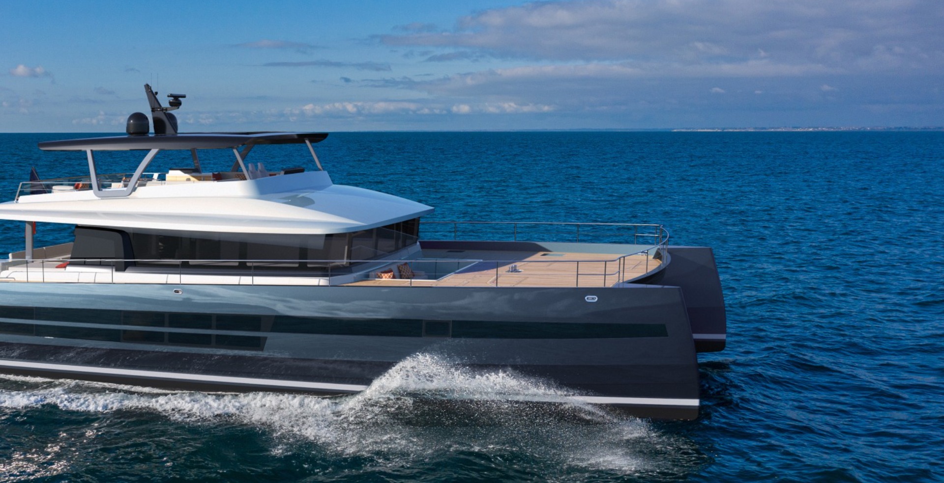 JFA YACHTS LONG ISLAND 86 POWER