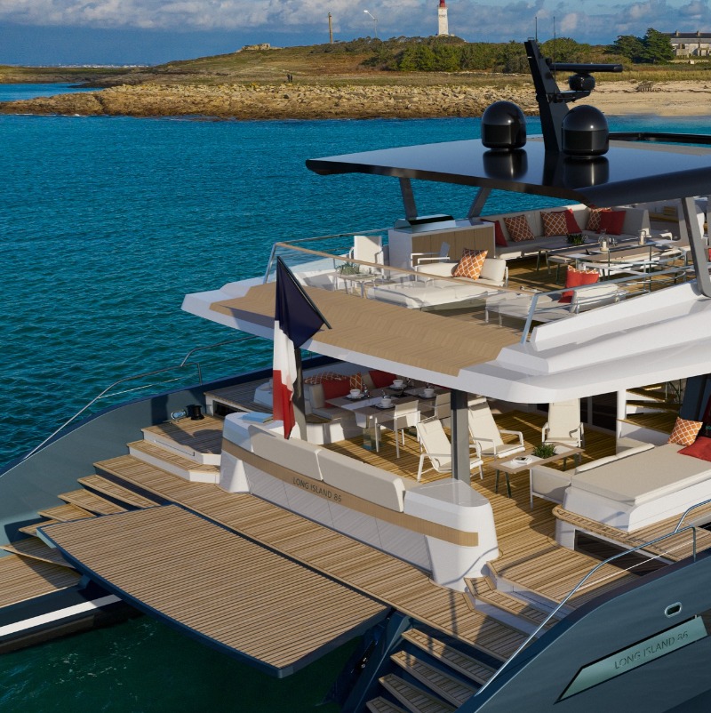 JFA Yachts present the Long Island 86 Powe