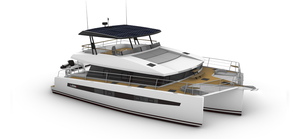 LEEN TRIMARAN MOTOR LEEN 56