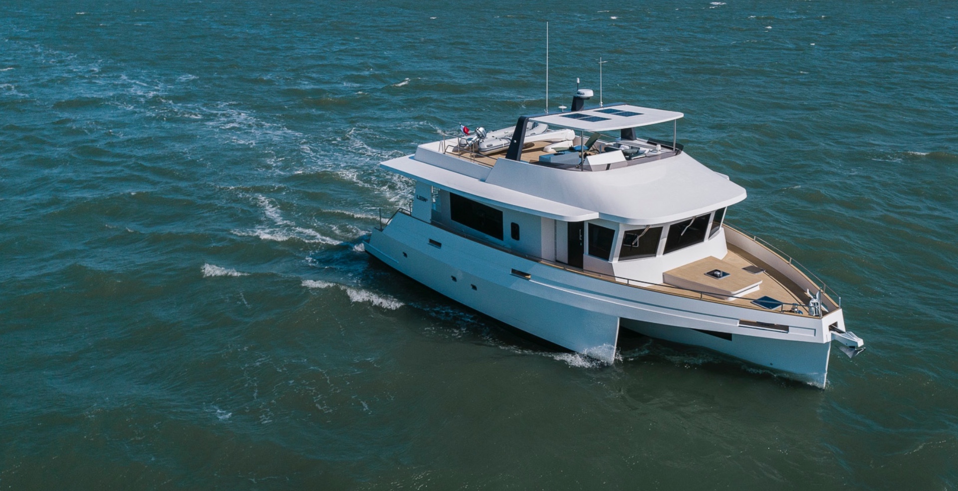 LEEN TRIMARAN MOTOR LEEN 56