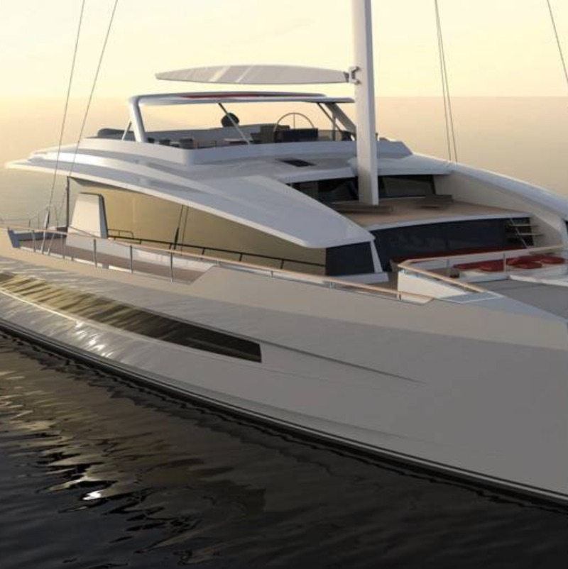 A custom yacht without compromise