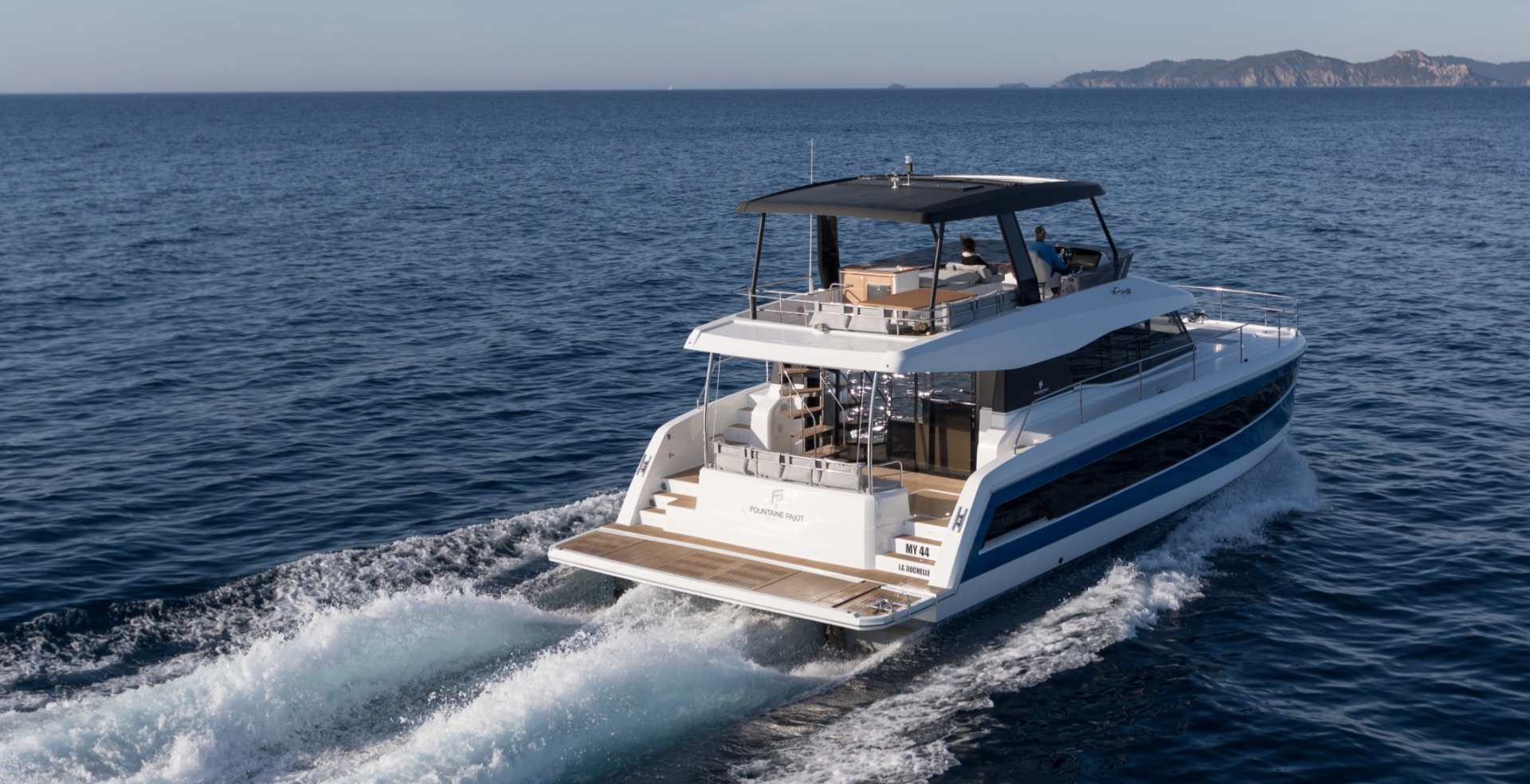 New boats, FOUNTAINE PAJOT MOTOR
