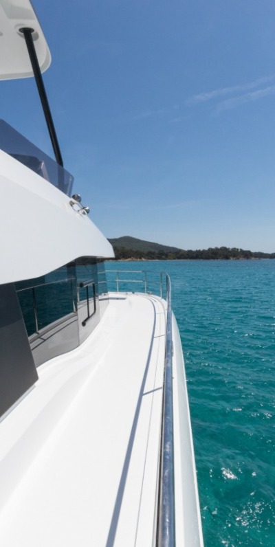 experienced multihull owner
