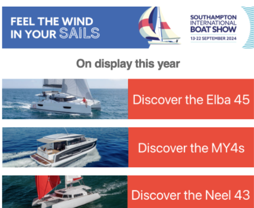 New boats